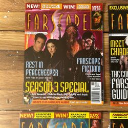 Far Scape Magazines
