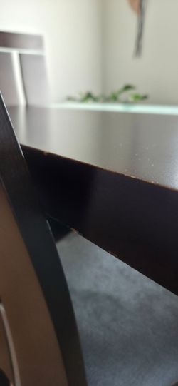 Used dinning table