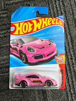 Hot Wheels Pink Porsche 911 GT3 RS – Brand New | Then and Now