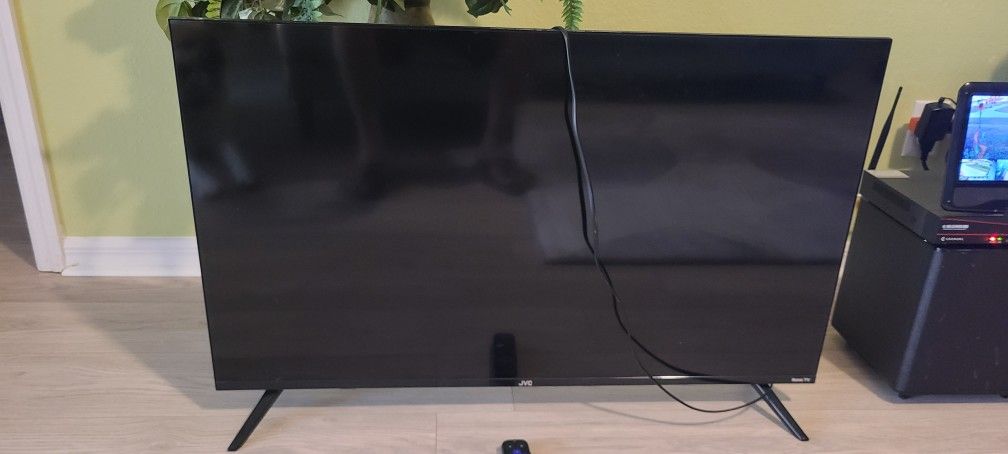 JVC Roku Tv
