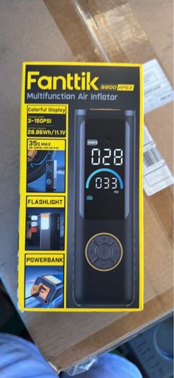 Fanttik S200 Apex Multifunction Air Inflator