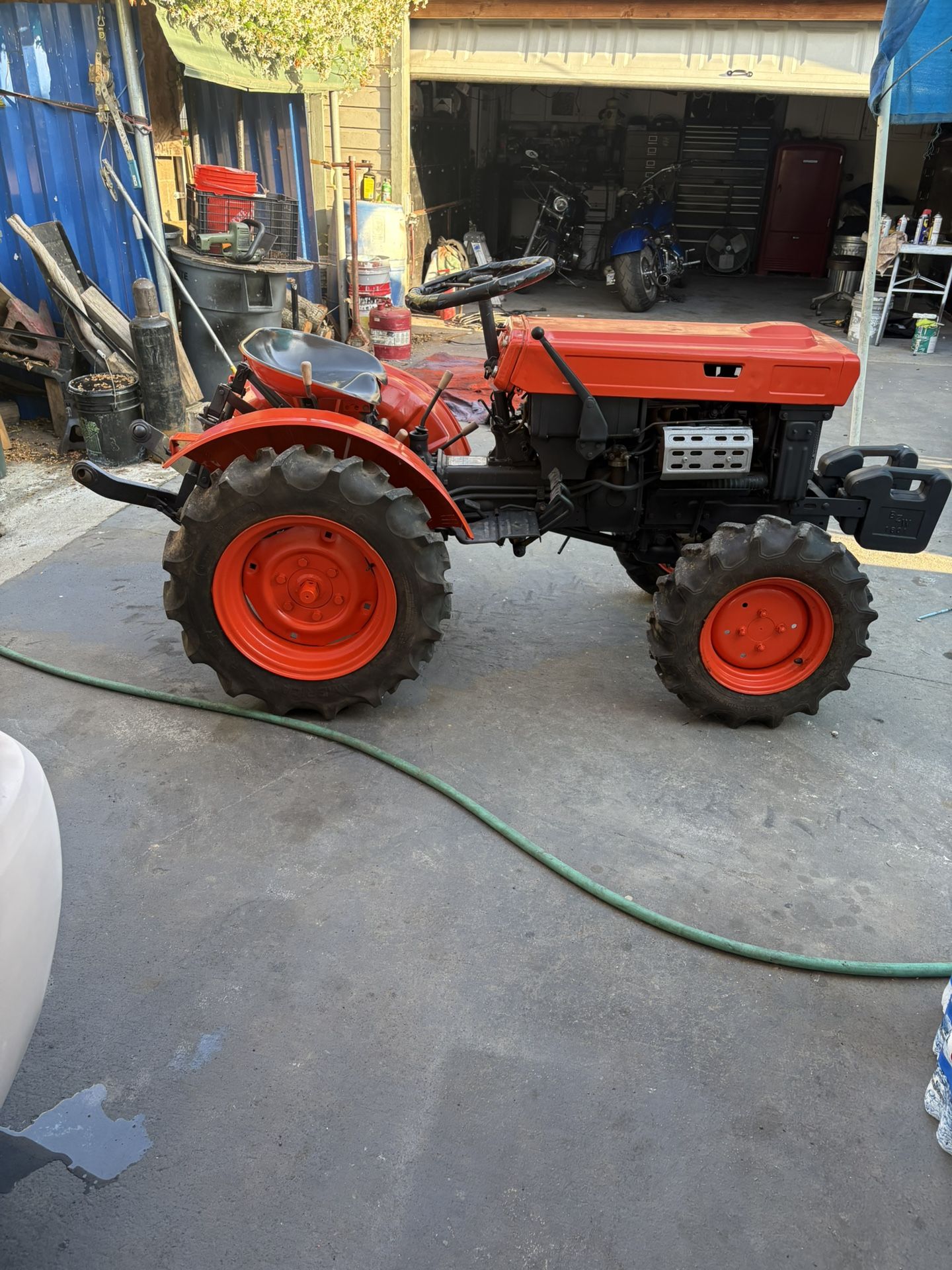 Kabota Tractor