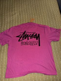 Stussy Honolulu Tshirt Large