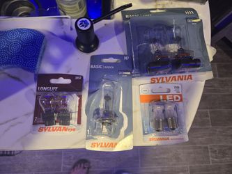 Headlights, Brake Lights, Tag Lights