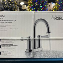 Kohler Aderlee Centerset Bathroom Faucet