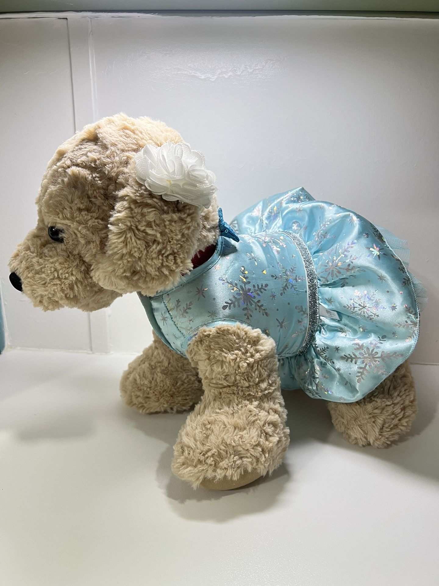 Build a Bear Workshop Labradoodle Dog Lab Promise Pet Plush