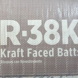 R38k. 24”x48” Insulation $64 Bag 