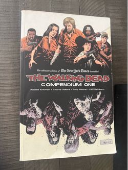The walking dead comic book
