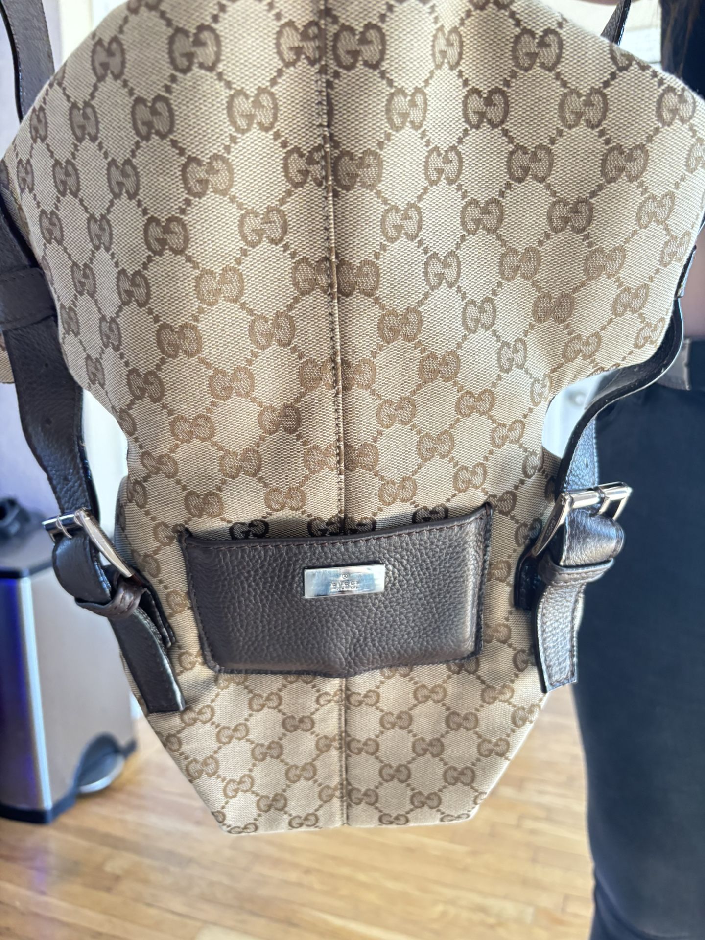 Authentic Gucci Baby Carrier