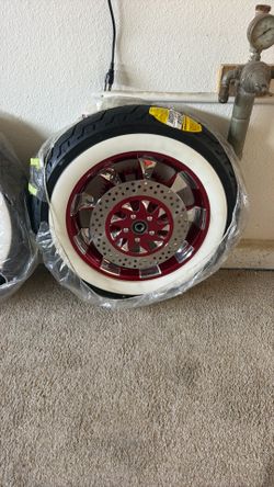 Red Phantom cut wheels