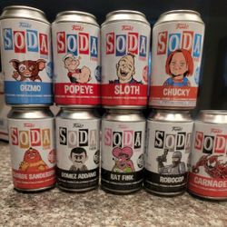 Funko Soda PoPs