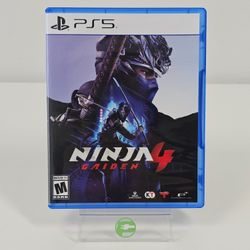 Ninja Gaiden 4 (Sony PlayStation 5 PS5, 2025)