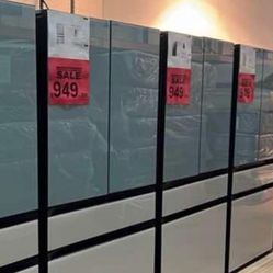 bespoke refrigerator - refrigerador bespoke de vidrio 