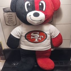 49ers Bear