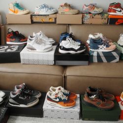 Tons Of Shoes: Nike Jordan New Balance ASICS Size 8