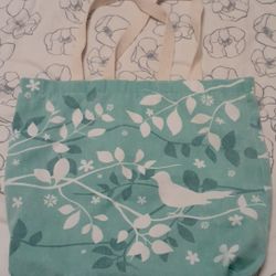 Beautiful fabric bag