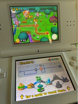 Nintendo DS Lite - Polar White
