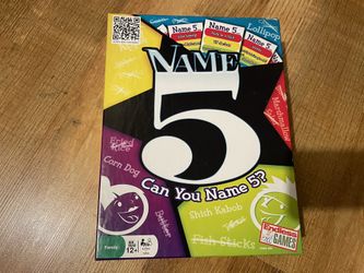 Name 5 Game