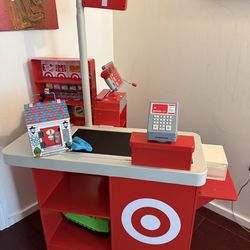 Target Cashier Playset