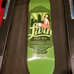 Brand New 8.5 W Skateboard Deck