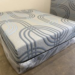Full Diamond Breeze Cooling Gel Hybrid Memory Foam Mattress!