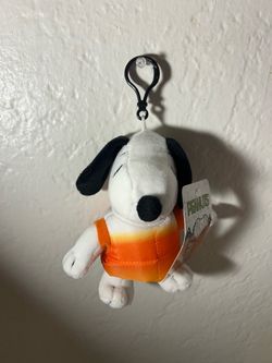 Snoopy plush keychain