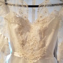 Wedding Dress- Size Small