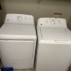 Washer & Dryer