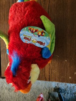 Pillow Pets Parrot 