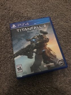 PS4 Titanfall 2 Deluxe Edition (like new/no scratches) PlayStation $10