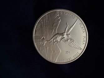 2023 Mexico 5 oz Silver Reverse Proof Libertad
