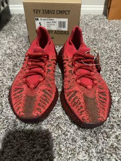 Yeezy 350 Red Size 5