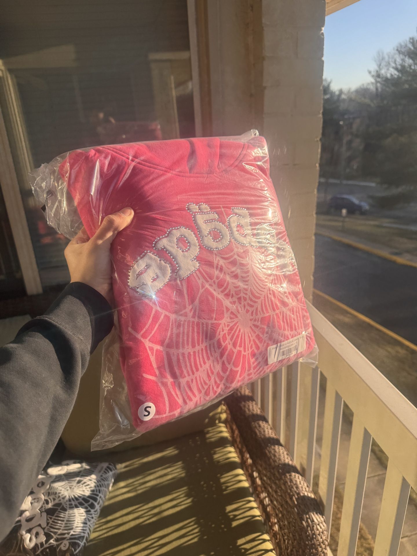 Pink Hoodie