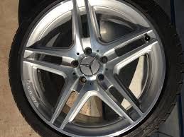 AMG Rims Mercedes Benz Wheels CLK CLA CLS C250 C300 E300 E350 SI Rims GLA Rims C Class E Class S Class Wheels