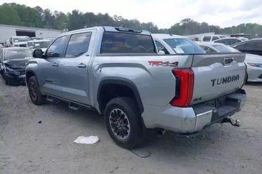 2025 Toyota Tundra CrewMax