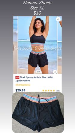 Xl Swim double layer  Shorts