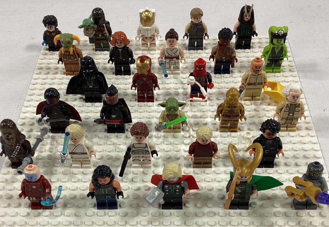 Lego Minifigures