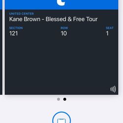 Kane Brown Tickets - 2 Jan 22nd 2022