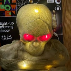 Light Up 4 Feet Tall Mummy