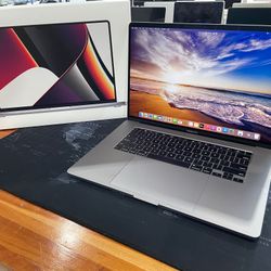 Apple MacBook Pro 16” CORE i9 16GB RAM 1TB SSD Radeon Pro 5500M Fully Functional