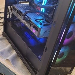 ASRock Z890M Riptide,Intel Core Ultra 7 256k,CORSAIR DDR5 64GB,2TB NVMe SSD,Corsair 360mm AIO Radiator,Corsair5000D Case,Corsair PSU,RTX 5070TI