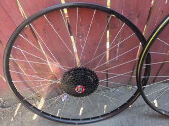 Bike rims