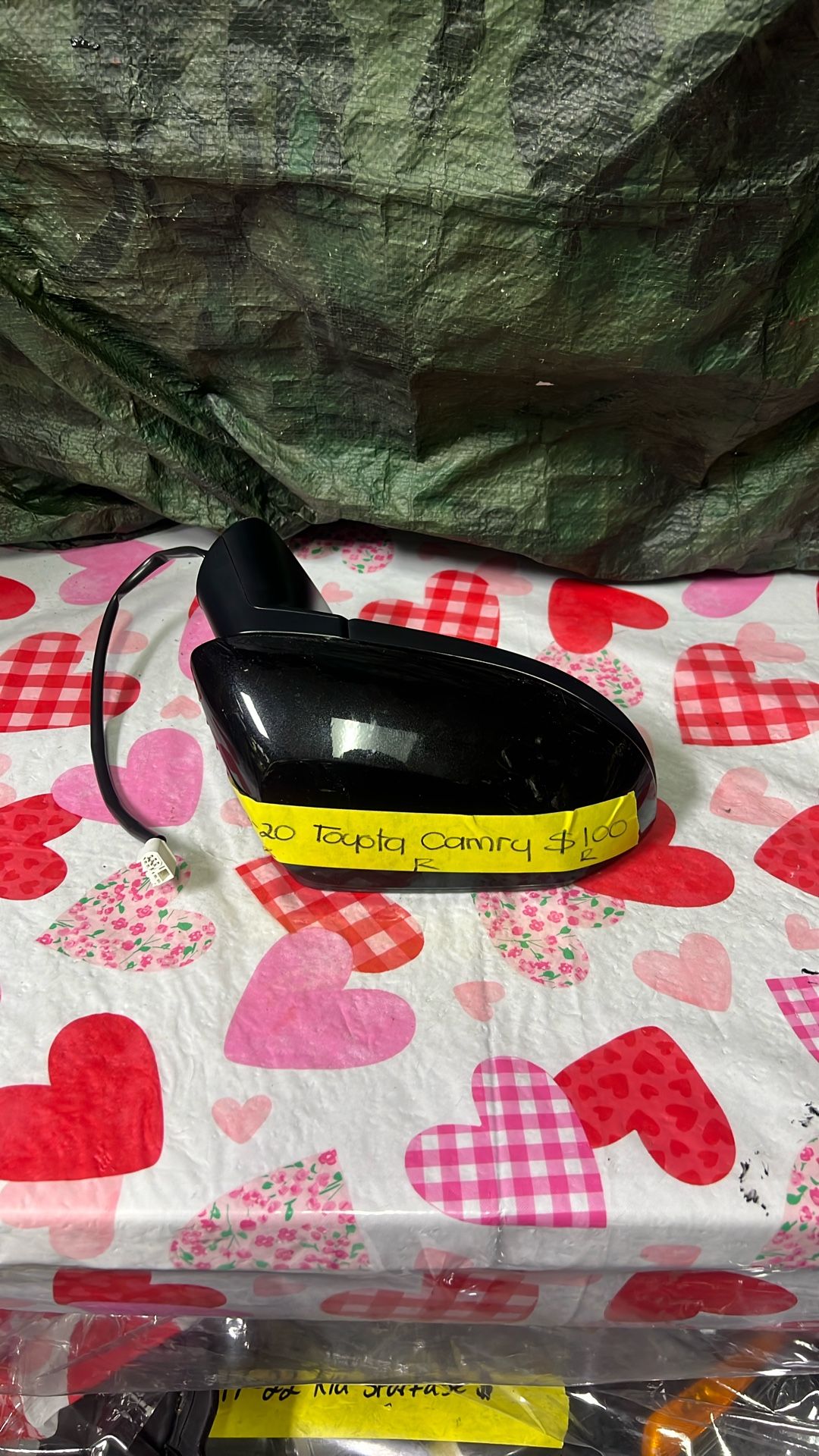 2018-20 Toyota Camry Right Side Mirror