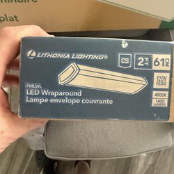 LED light fixture brand new, never opened the box