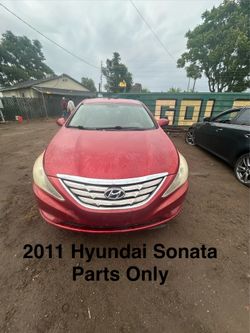 2011 Hyundai Sonata Parts Only