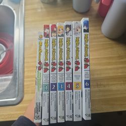 High School DxD Light Novel Lot