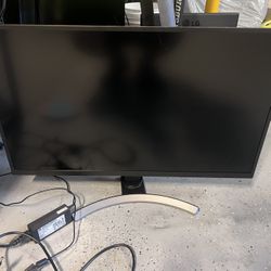 Monoprice 32in 4K HDR IPS Ultra Slim Desktop Monitor, with Slim Bezel