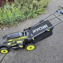 Ryobi Self-propelling 20" lawn mower 40V