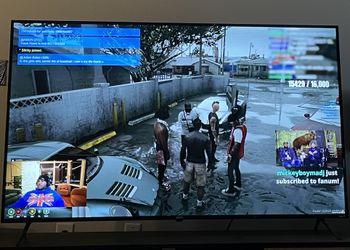 65” Roku TV + Remote