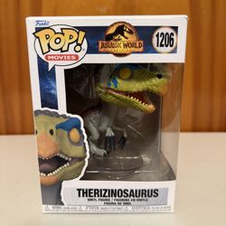 Jurassic World Therizinosaurus Funko Pop
